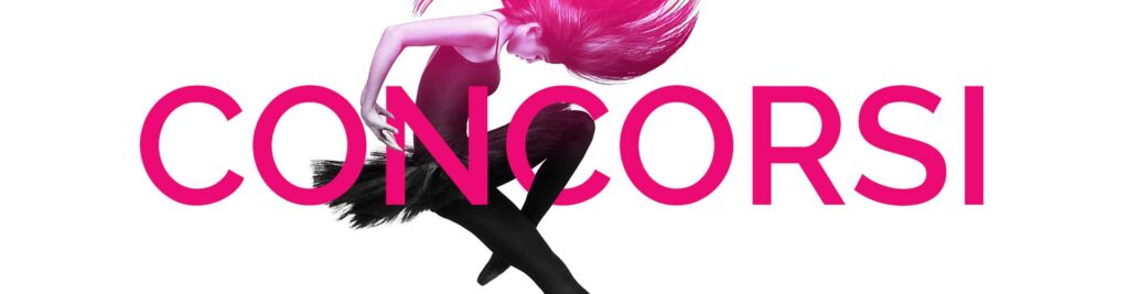 Concorsi di danza in Italia con ballerini durante gare coreutiche e competizioni