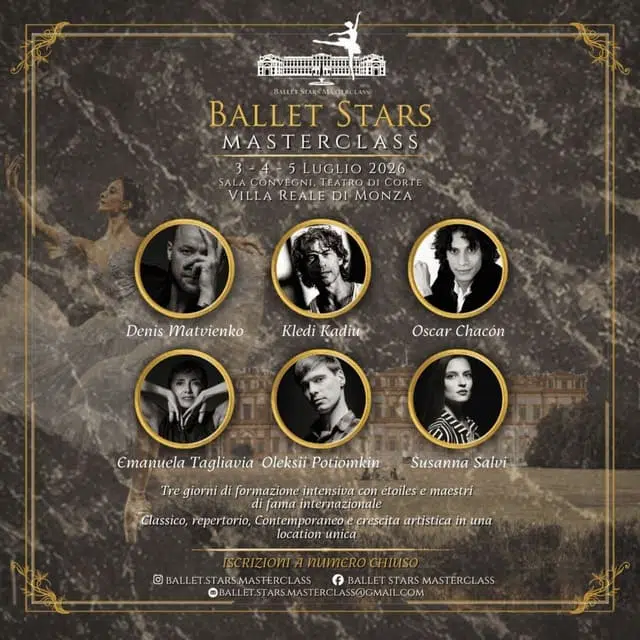 Ballet Stars Masterclass 2026